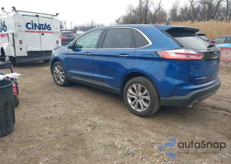 2024 Ford Edge Titanium from USA, damaged, VIN 2FMPK4K92RBA37232